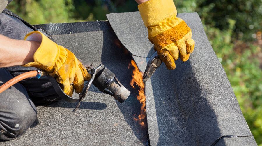 Expert tile roof repair services in Benton, IA